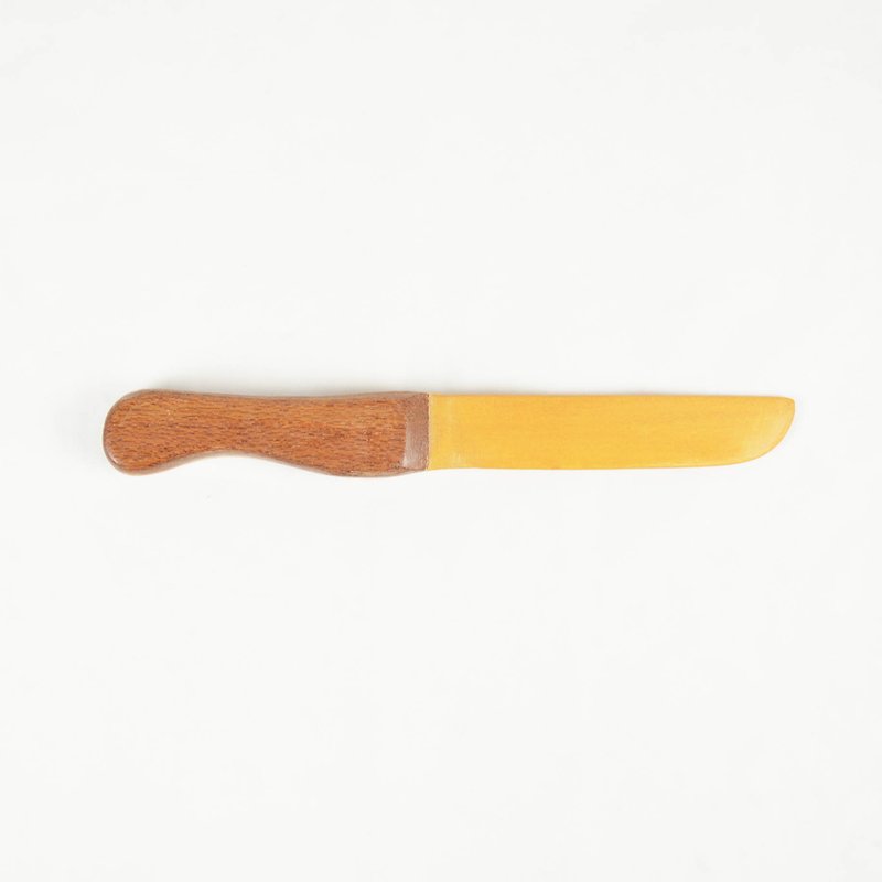 木抹刀-公平貿易 - 餐具/刀叉湯匙 - 木頭 咖啡色