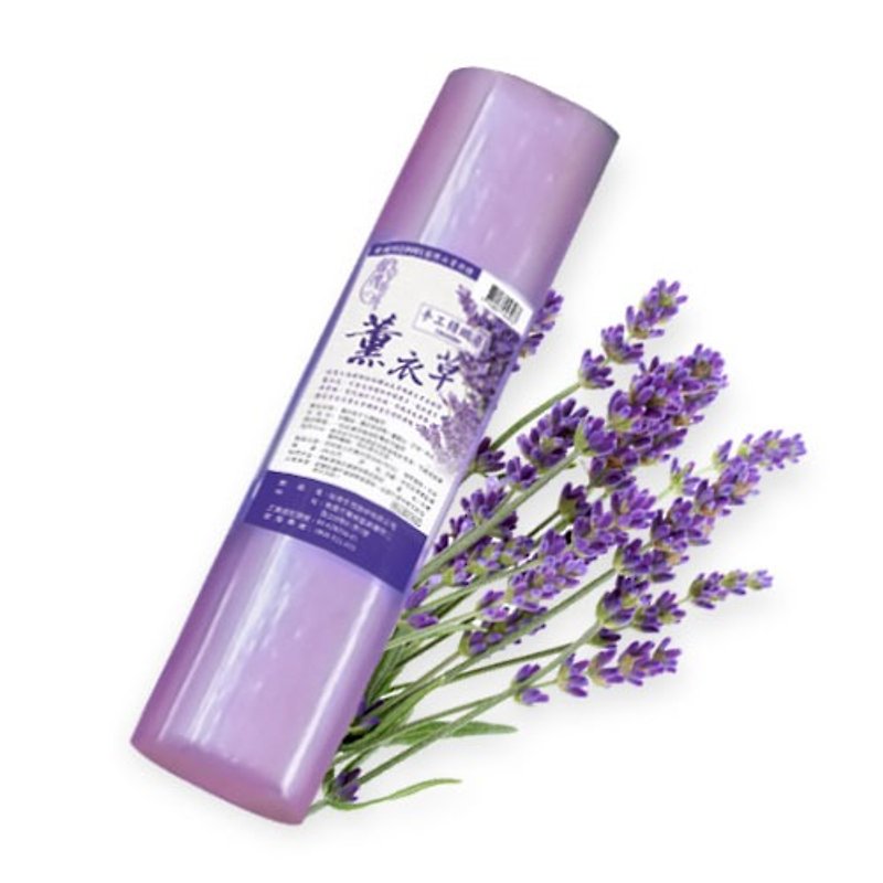 [Taiwan] lavender tea to pull the delicate hand soaps handcrafted soap series 290g - ครีมอาบน้ำ - กระดาษ สีม่วง