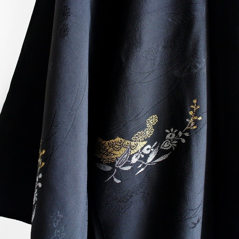 │Slowly│ Japanese Antiques - Light kimono coat H14│ .vintage retro vintage theatrical... - เสื้อแจ็คเก็ต - วัสดุอื่นๆ หลากหลายสี