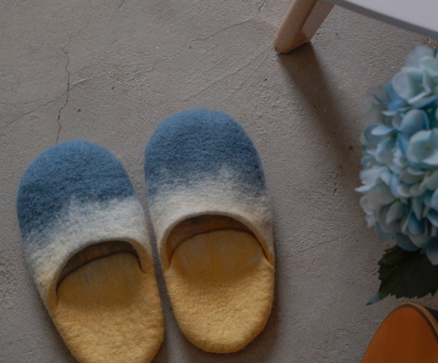 Japanese discount wool slippers