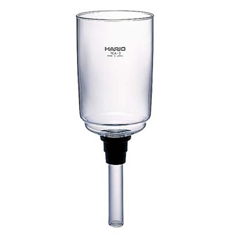 HARIO TCA-5 lower seat/BU-TCA-5 - Coffee Pots & Accessories - Glass Transparent