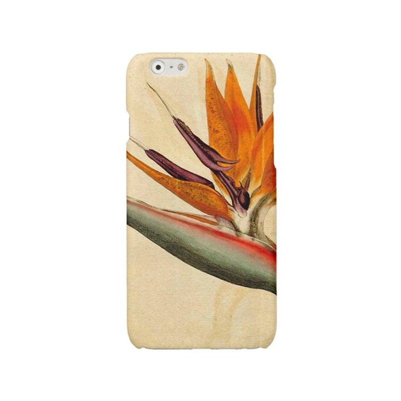 iPhone case Samsung Galaxy case phone caswe strelitzia flower 1204 - 手機殼/手機套 - 塑膠 