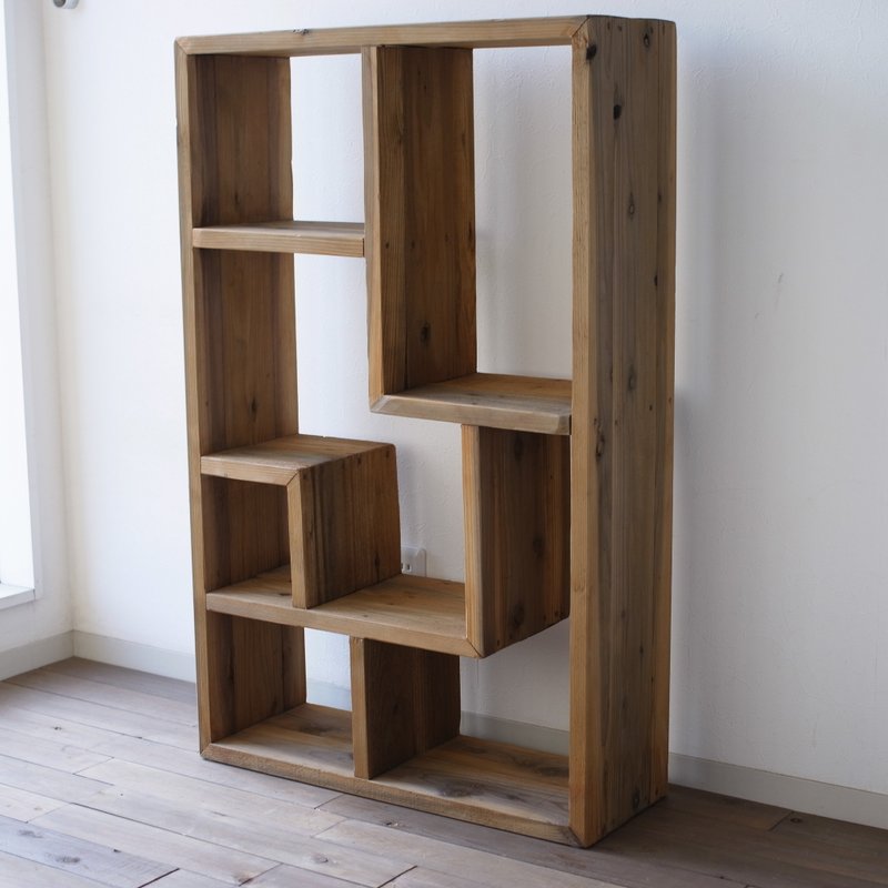 Random wood shelf 1070*680*235 - 書架/書擋 - 木頭 卡其色