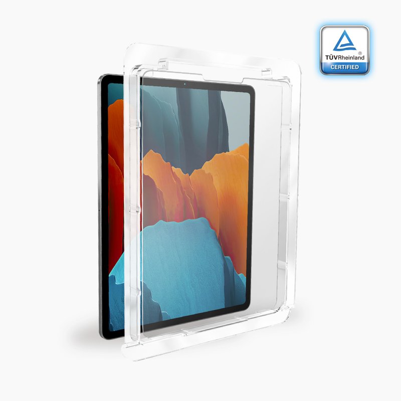 Simmpo iPad 德國萊茵 TÜV 抗藍光玻璃簡單貼【護眼透明】 - 平板/電腦保護殼/保護貼 - 玻璃 透明