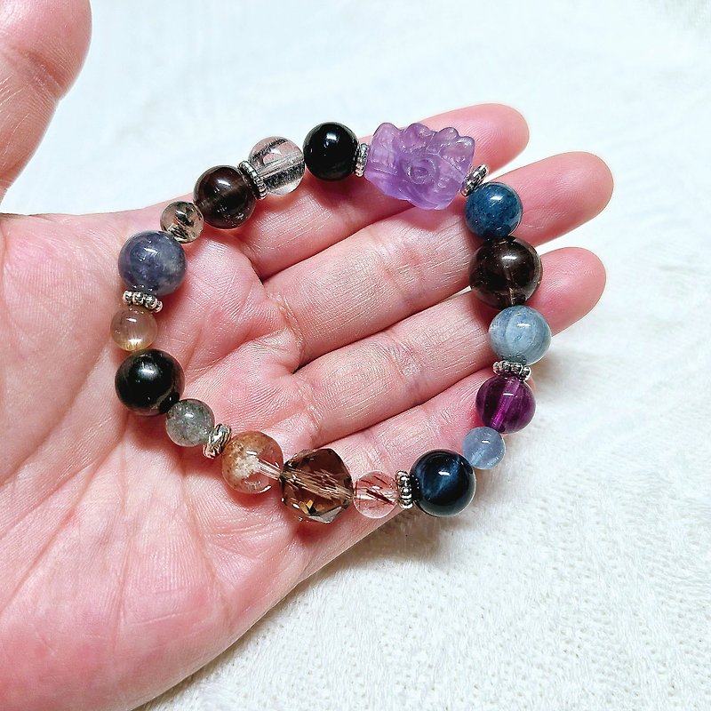 Stone faucet crystal design bracelet - Bracelets - Crystal 