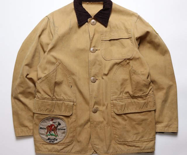 1960s Sears Hunting jacket Embroidered Hunting Jacket Cargo Jacket