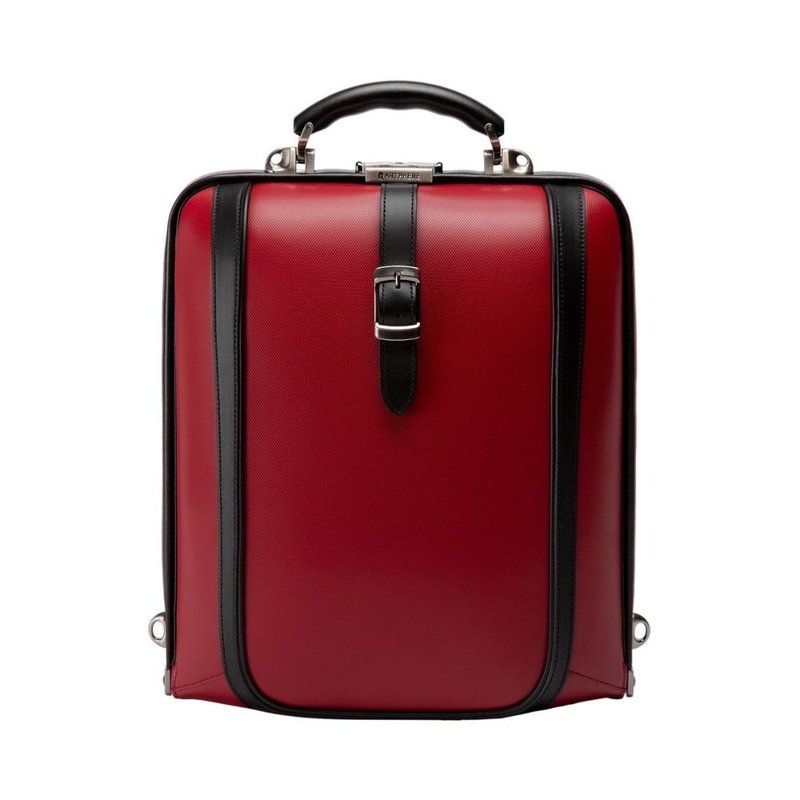 ARTPHERE 新杜勒斯包 Touch Tough F4 紅色 電腦包 後背包 手提包 - 公事包 - 真皮 紅色