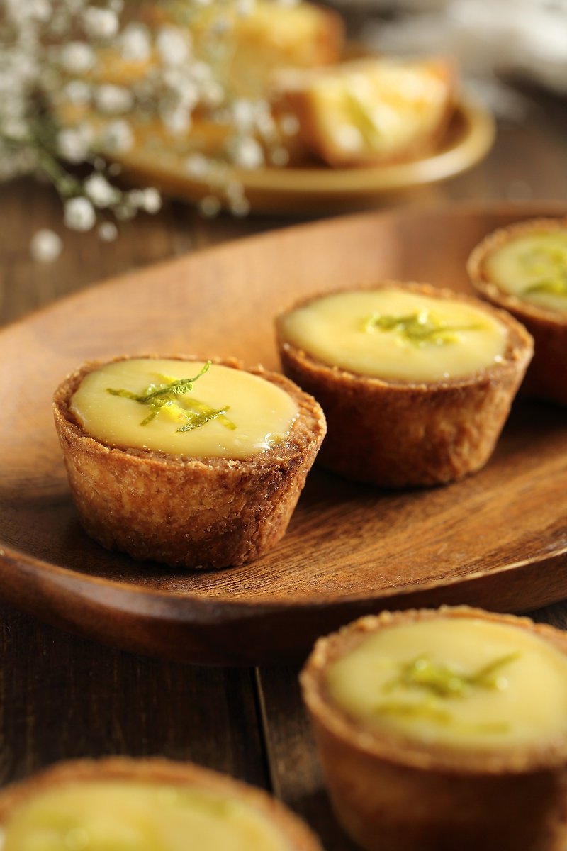 Mini Dim Sum - Popular French Lemon Tart - Cake & Desserts - Fresh Ingredients 