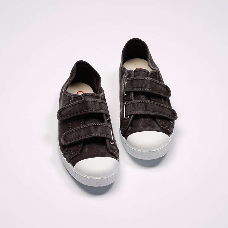 CIENTA Canvas Shoes 78777 01 - รองเท้าลำลองผู้หญิง - ผ้าฝ้าย/ผ้าลินิน สีดำ