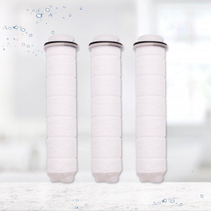 蓮蓬頭濾芯3入(無維他命C) - 衛浴用品/浴室收納 - 其他材質 