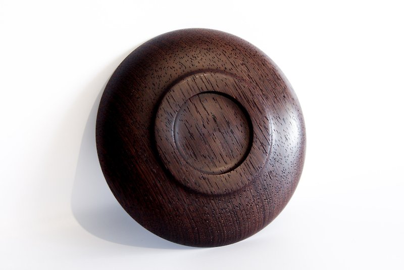 Wenge - There are two types in solid wood plate / disc / shallow plate - Plates & Trays - Wood 