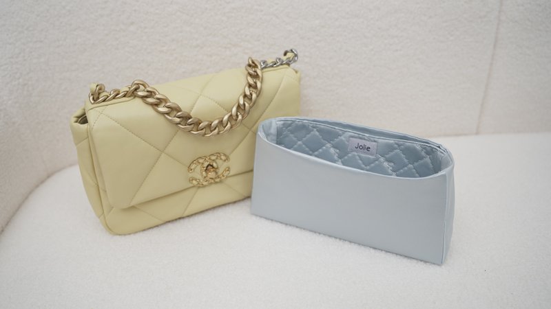 ibao 愛包喬莉包內袋Chanel 19 30.26內膽包/包中包/Jolieinba - 化妝包/收納袋 - 防水材質 銀色