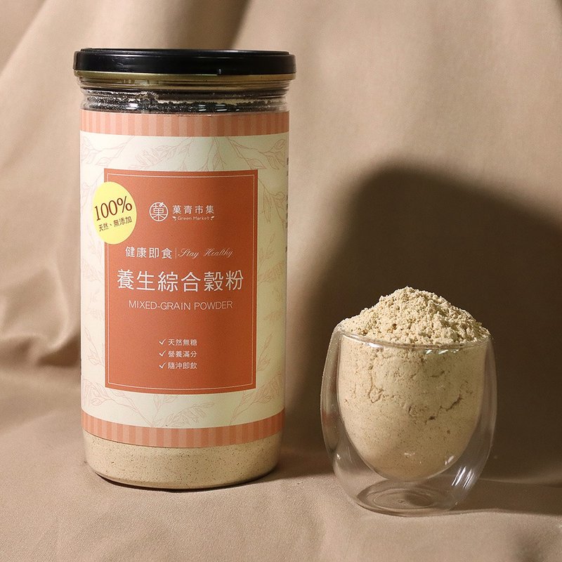 【菓青市集】綜合穀粉 天然無加糖 - 養生/保健食品/飲品 - 其他材質 
