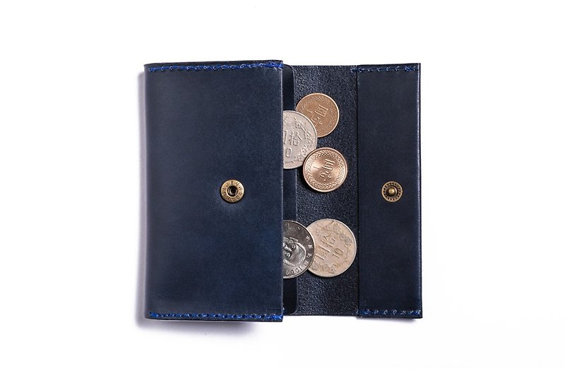 【Christmas Gift Box】City Series Coin Purse Blue│Christmas Gifts│Recommended Gifts