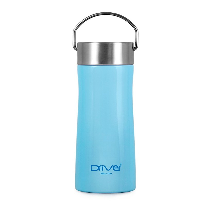 Driver All New Long-lasting 316 Vacuum Sports Thermos 380ml-Sky Blue - Other - Other Metals Blue