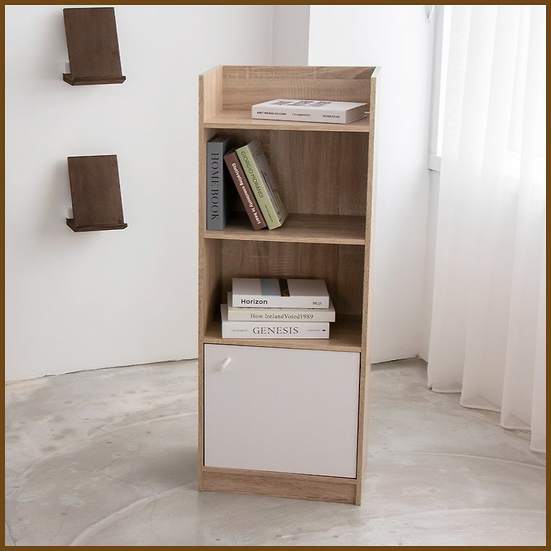 [ikloo] Japanese four-story one-door locker/storage cabinet - Storage - Other Materials 