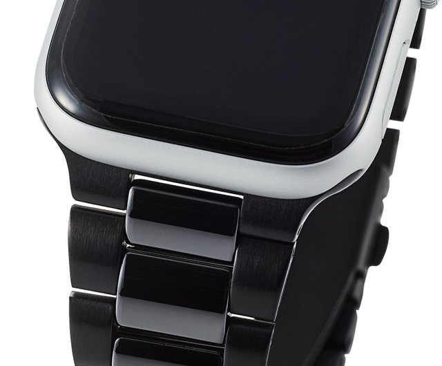 44mm AppleWatch　セラミックベルト レディース カスタム apple watch バンド レディース 46mm 45mm 41mm 44mm 40mm