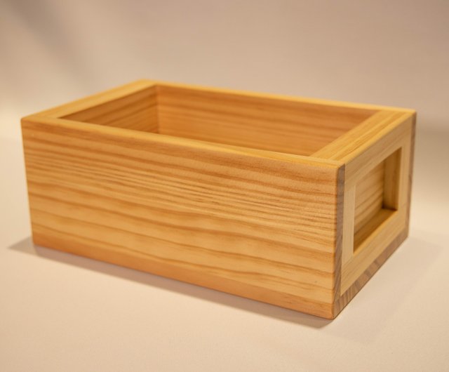 New Product] Semi-hidden single drawer box with lock丨Can be laser engraved  - Shop justwood Storage - Pinkoi