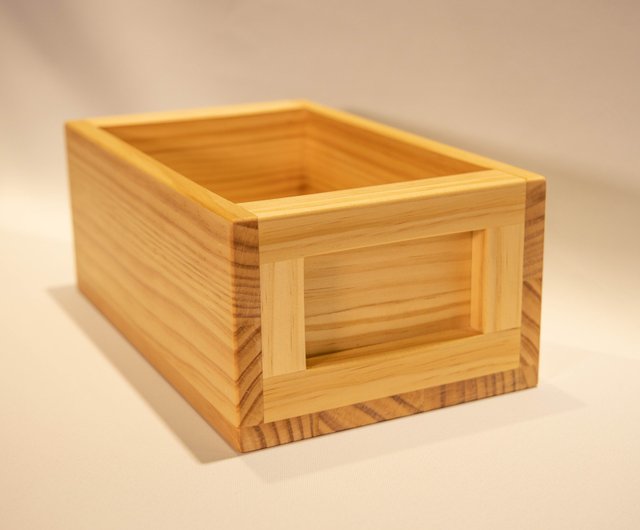 New Product] Semi-hidden single drawer box with lock丨Can be laser engraved  - Shop justwood Storage - Pinkoi