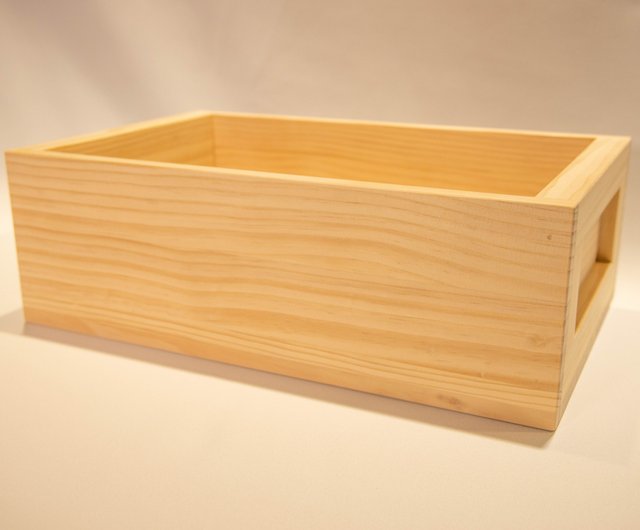 New Product] Semi-hidden single drawer box with lock丨Can be laser engraved  - Shop justwood Storage - Pinkoi