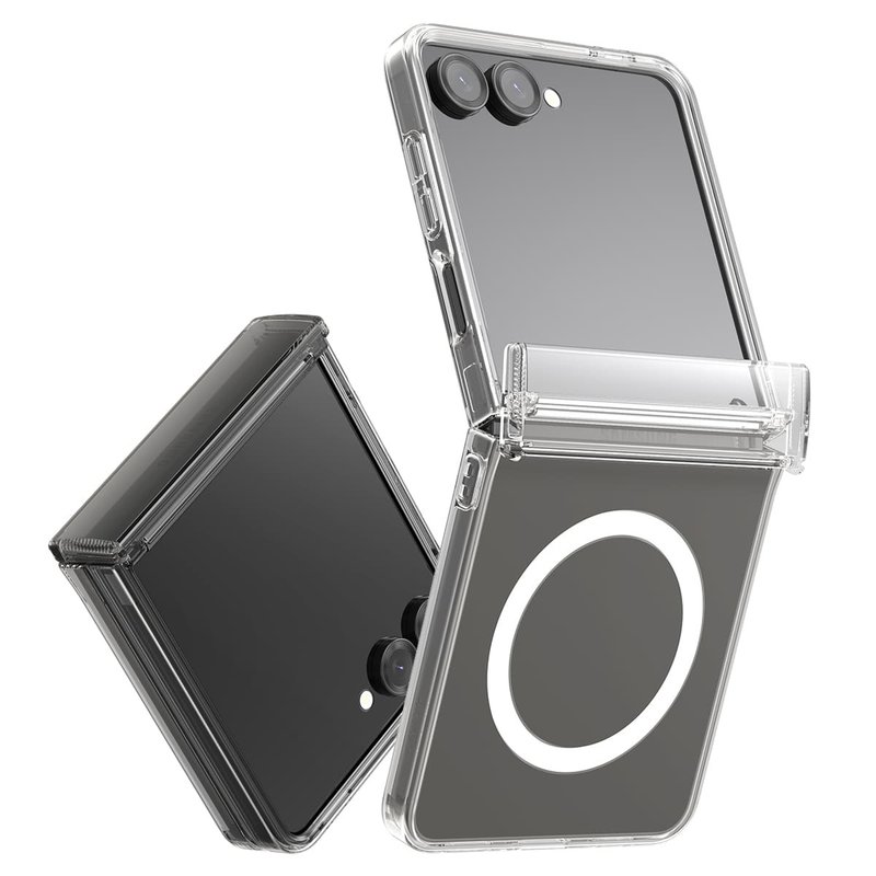 Araree Samsung Galaxy Z Flip 7 DUPLE 360 M マグネット式 Magsafe スマートフォンケース - スマホケース・カバー - その他の素材 