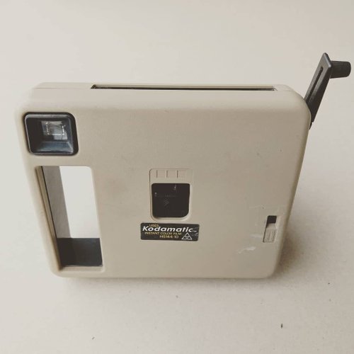 Kodak Pleaser IIコダマティックカメラHS144-10 1980年代ポラロイド