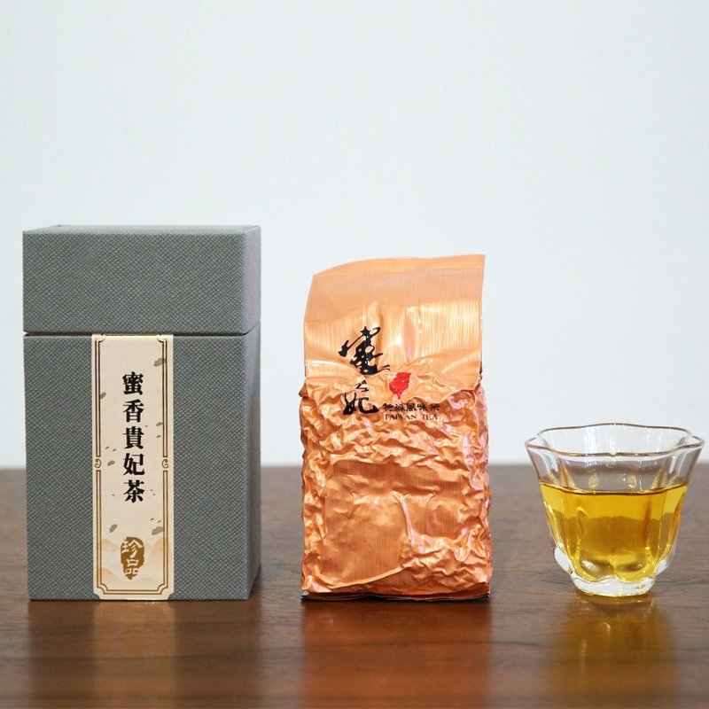 [Xieli Tea House] Honey-flavored Imperial Concubine Tea-Chongshen Tea-Diaozai Tea-Exclusive nectar aroma - ชา - กระดาษ สีกากี