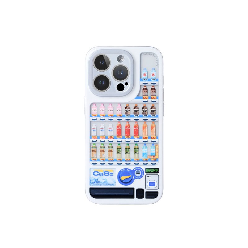 cas:pace 24S/S vending machine phone case - เคส/ซองมือถือ - ซิลิคอน 