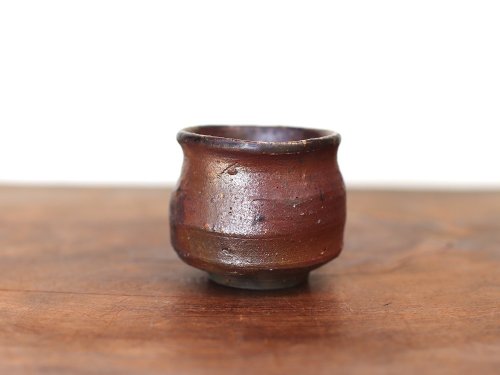 備前焼ぐい呑み 備前焼 ぐい呑作家：高力 芳照 - 備前焼通販ギャラリーしょうざん
