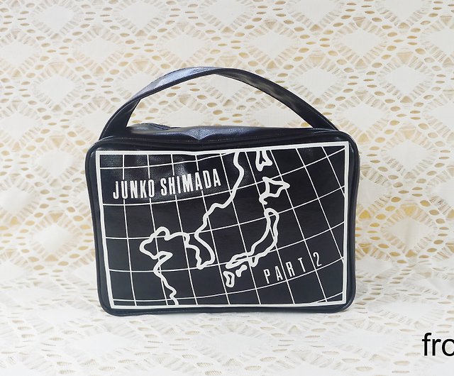 JUNKO SHIMADA PART2 2wayボストンバッグ ショルダーバッグ - 旅行用バッグ