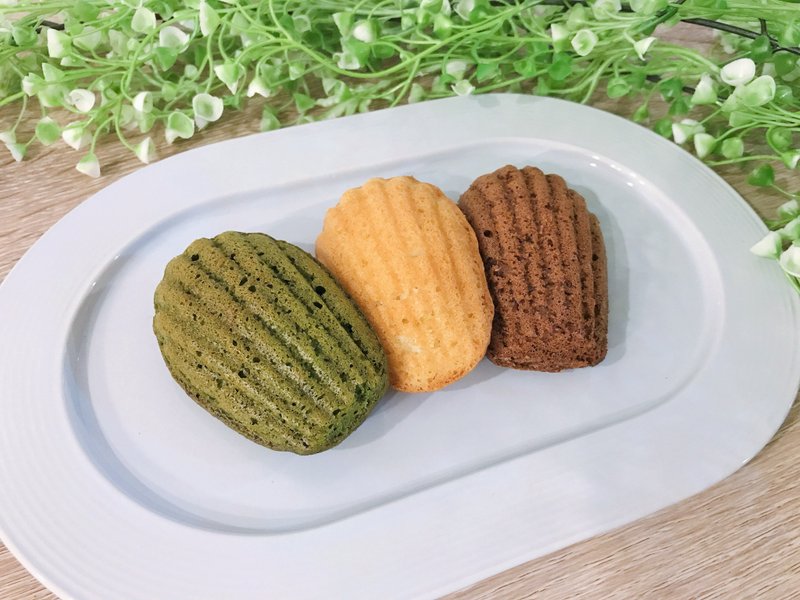 【甜素】瑪德蓮_VEGAN純素 - 蛋糕/甜點 - 新鮮食材 