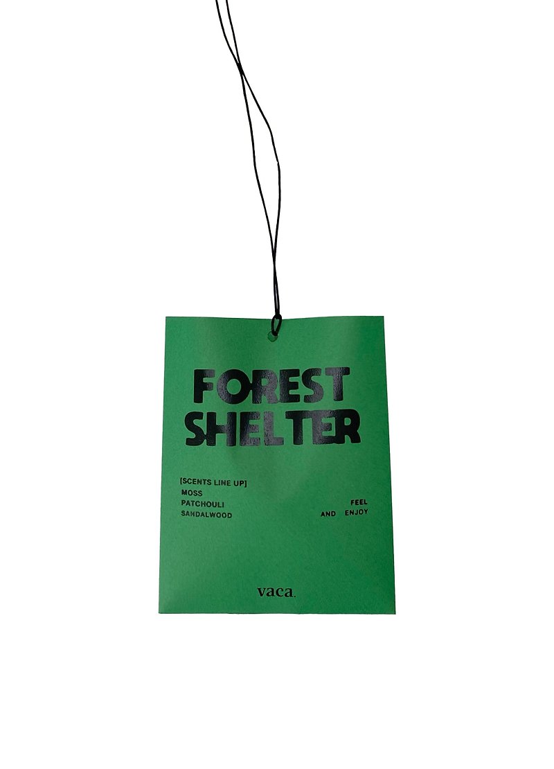 FOREST SHELTER SACHET - アロマ・線香 - その他の素材 