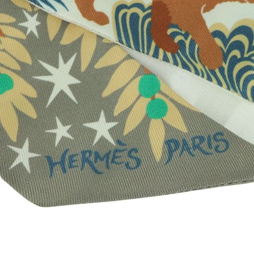 HERMES エルメス　ツイリー　オルフェウスの魅力に誘われて HERMÈS エルメス ツイリー オルフェウスの魅力に誘われて