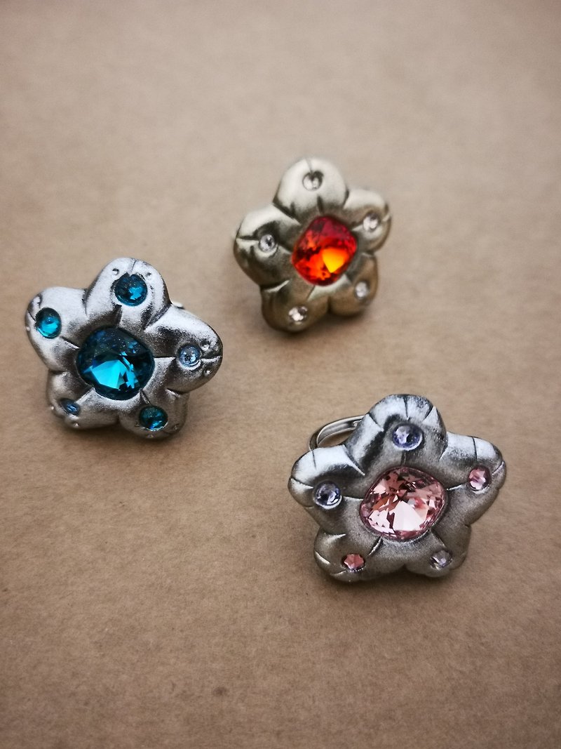 / mine/ custom rings - General Rings - Resin Multicolor