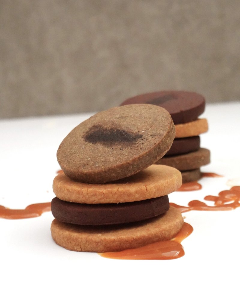 【desertLAND】沙漠綠洲沾醬組合(沙布列公爵餅乾) - 蛋糕/甜點 - 其他材質 