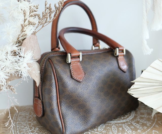Celine Macadam Boston Bag. This item is only available at the
