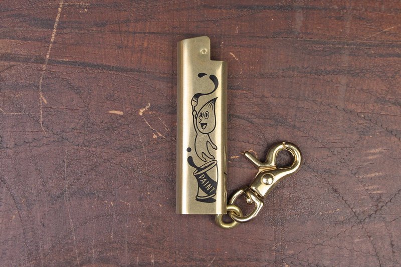 [METALIZE] Cricket / Bronze lighter sets - Japan joint defined Hopping Shower - อื่นๆ - ทองแดงทองเหลือง 