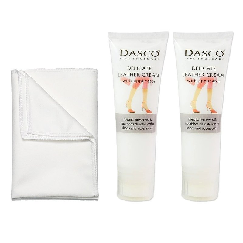 英國伯爵DASCO 2020DL皮革潔護露x2 附超細纖維布 - 其他 - 其他材質 