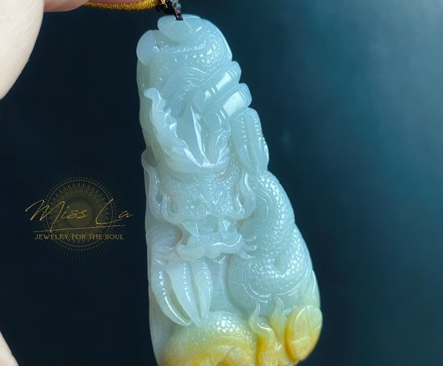激レア 本翡翠 ミャンマー産青水翡翠 覇王貔貅 置物 ネックレス 鑑定書2点付 激レア 本翡翠 ミャンマー産青水翡翠 覇王貔貅 置物 ネックレス 鑑定書2点