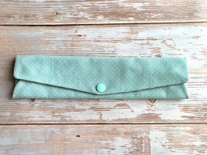 減塑生活 環保防水餐具袋 - 其他 - 防水材質 綠色