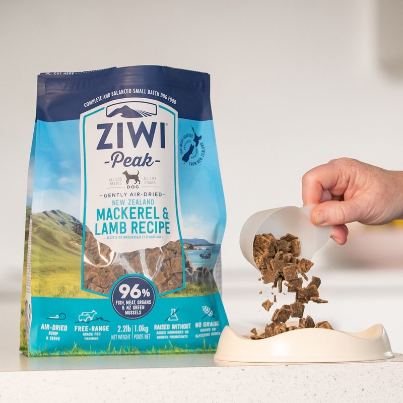 【狗主食】ZIWI巔峰 鯖魚羊肉 經典系列 狗糧  狗飼料 生食肉片 - 狗罐頭/鮮食 - 新鮮食材 