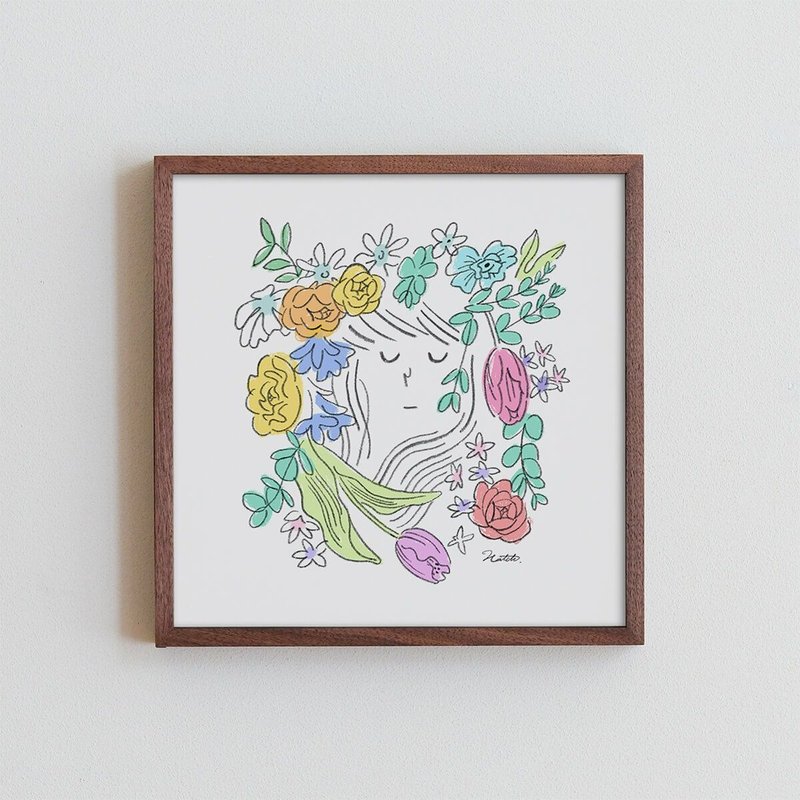 FRAME | DIRITTO 30*30 (額縁) - 相框/畫框 - 木頭 