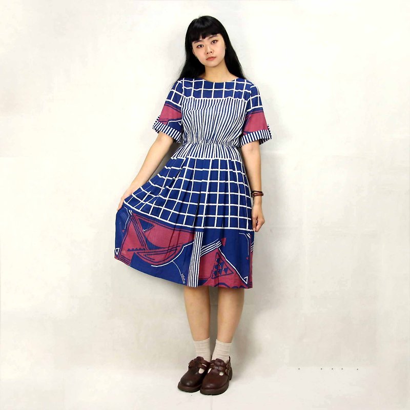 Tsubasa.Y Ancient House 007 Sea Women's Vintage Dress, Dress Skirt - One Piece Dresses - Other Materials 