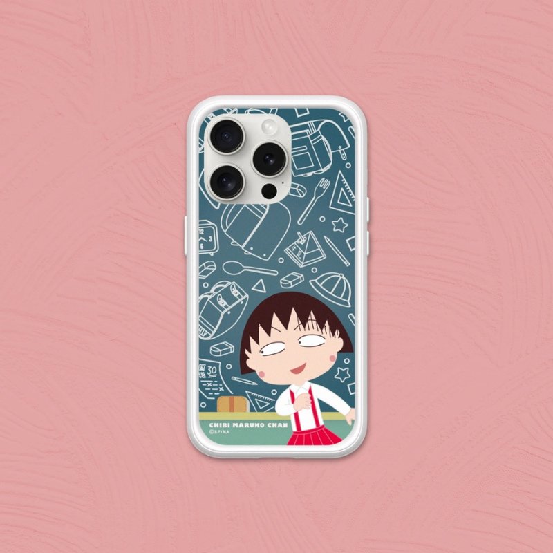 Mod NX frame back cover mobile phone case | Chibi Maruko-chan/Classroom for iPhone - Phone Cases - Plastic Multicolor