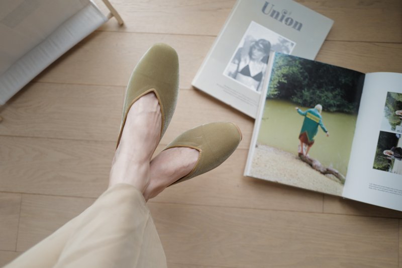 SENCHA - Mary Jane Shoes & Ballet Shoes - Other Materials 