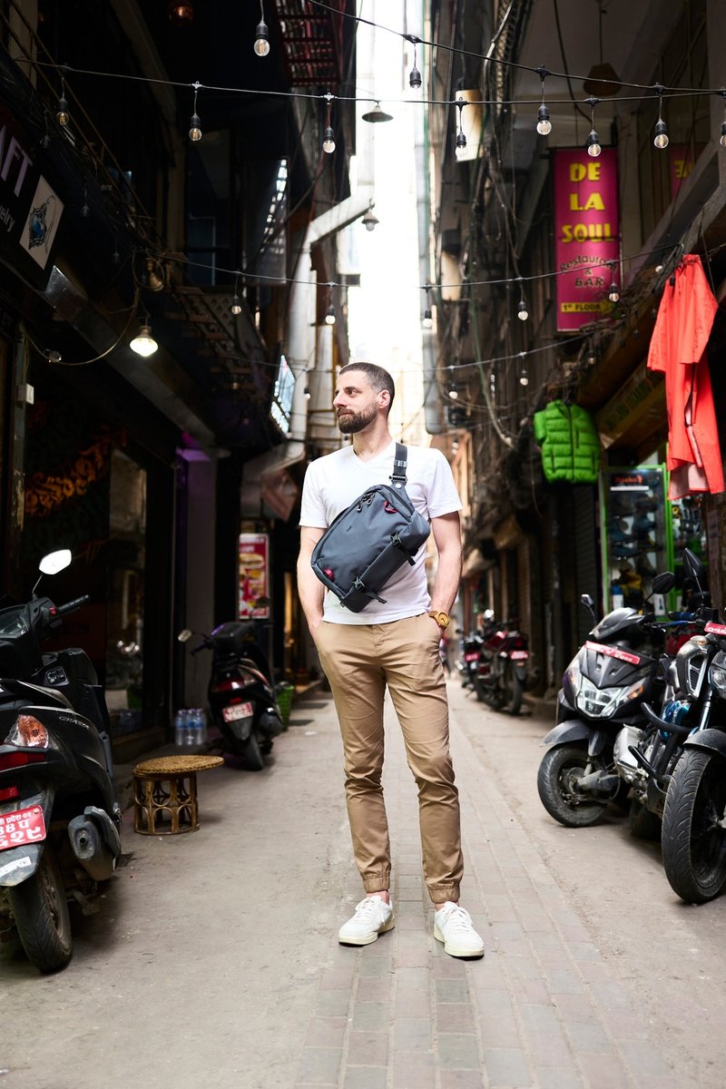 Pacsafe EXP 12 防盜 側背包 斜肩包 (10L) 兩色可選 #60311 - 側背包/斜孭袋 - 環保材質 