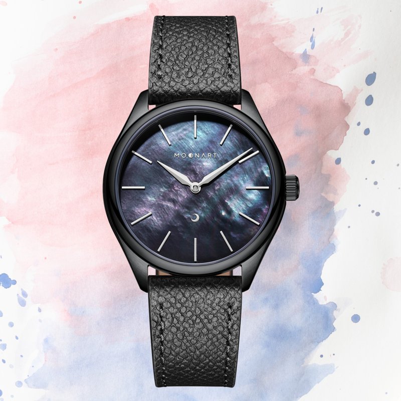Day Collection - Night Classic - Women's Watches - Stainless Steel Black