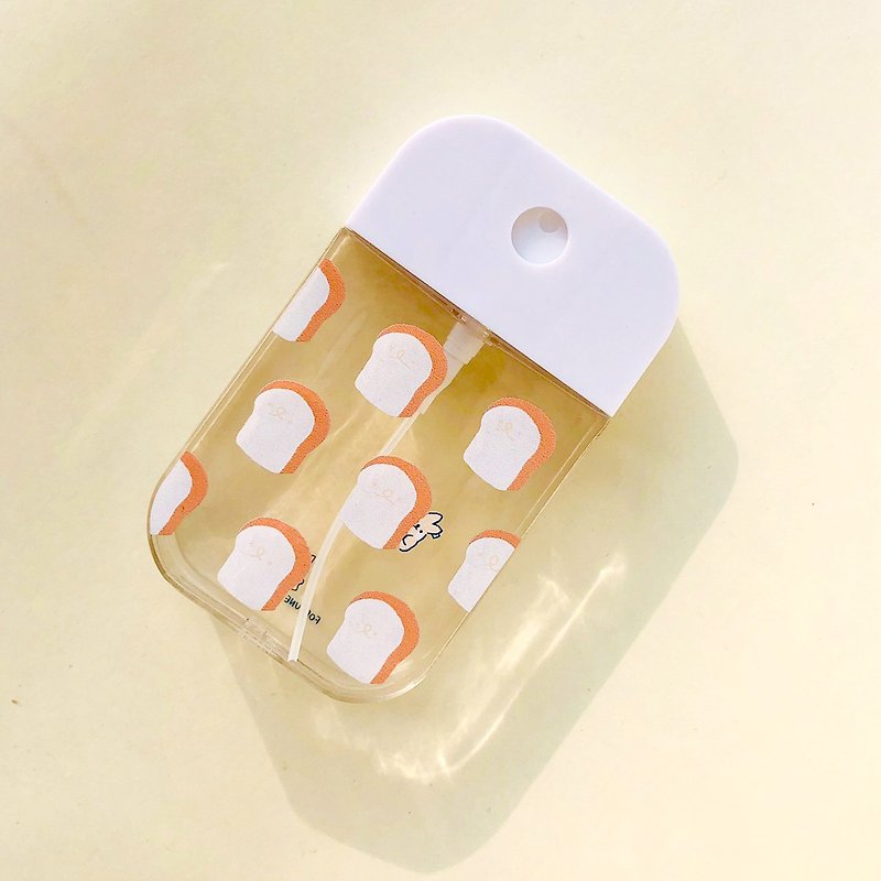 ボニーラビットカードスプレーボトル/ハッピートースト - その他 - プラスチック オレンジ