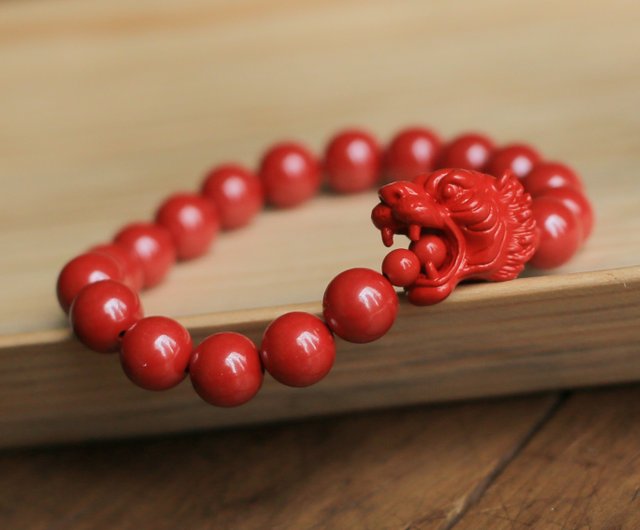 春秋オリジナルデザイン | 8mm高含有帝王砂 | 虎爺ブレスレット