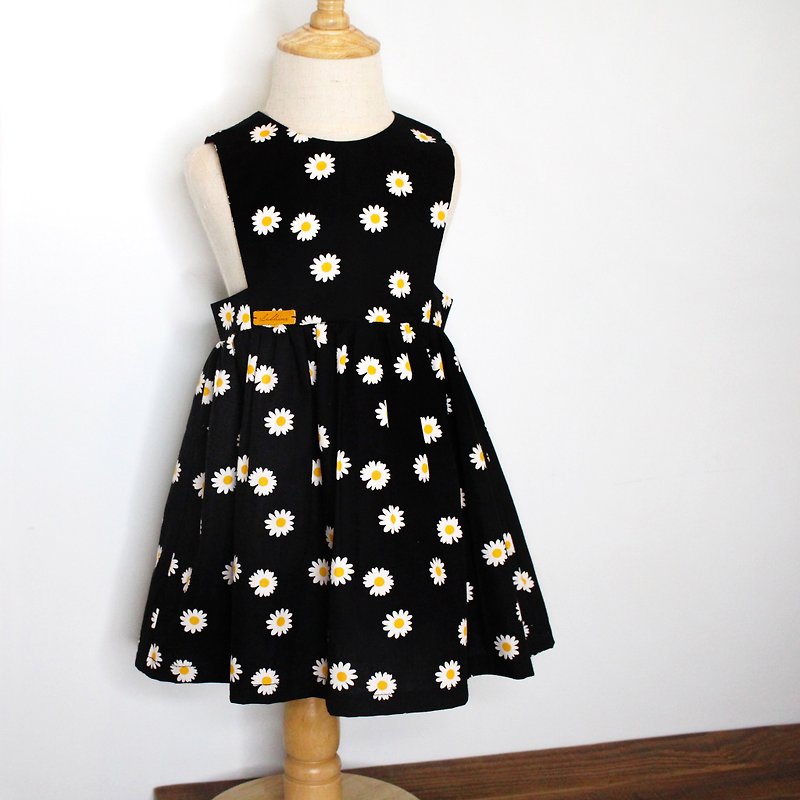 Ruan Lingyu Dress-Black Humor Handmade Children's Customized Dress LeShine【Handmade Children's Wear Series】 - ชุดเด็ก - ผ้าฝ้าย/ผ้าลินิน หลากหลายสี